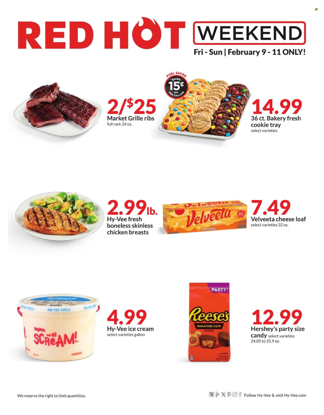 Hy-Vee ad - 02/05/2024 - 02/11/2024. Page 11