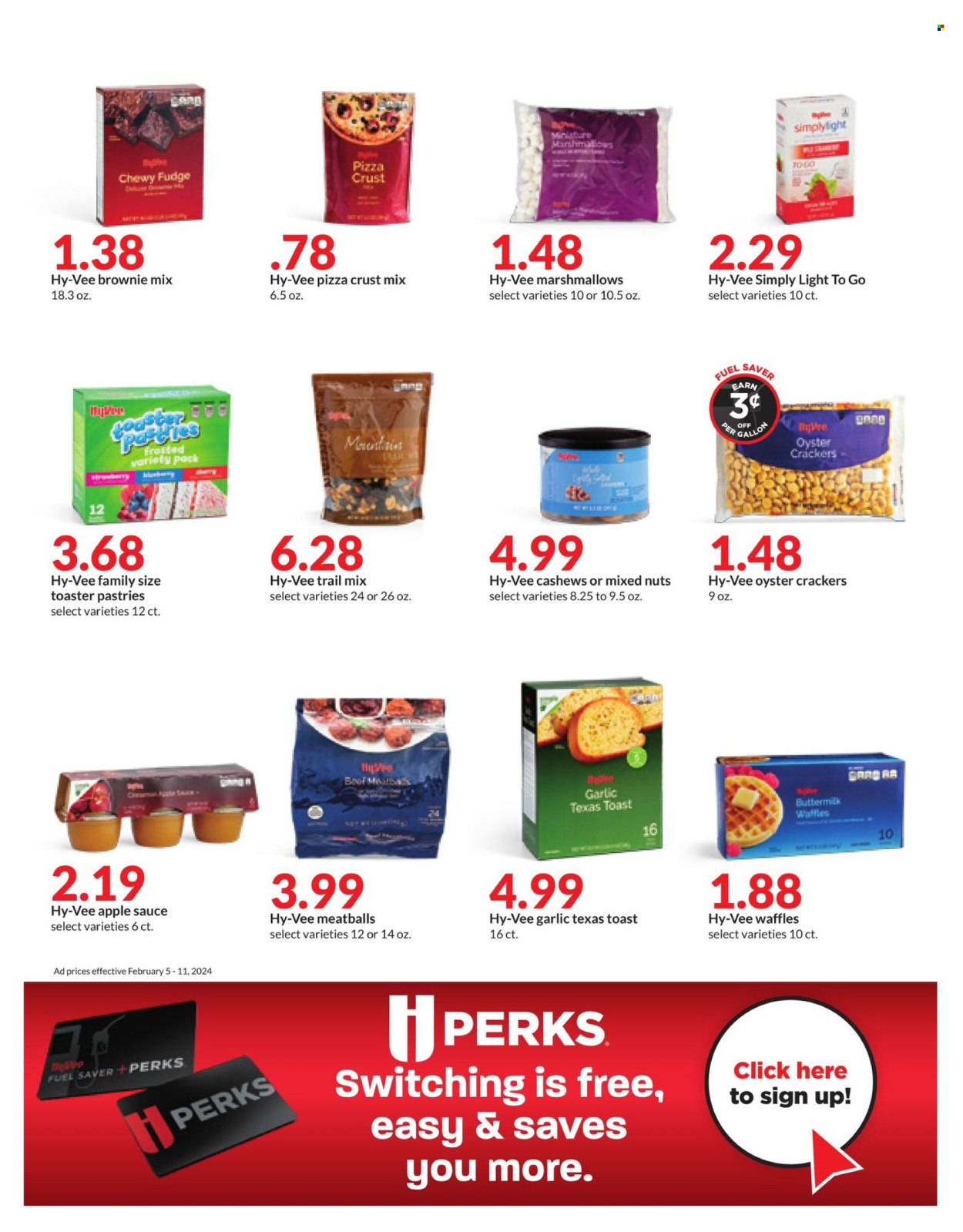 Hy-Vee ad - 02/05/2024 - 02/11/2024. Page 14