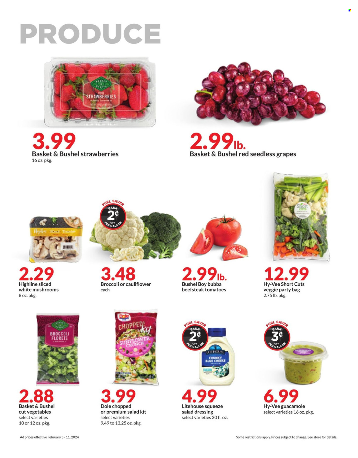Hy-Vee ad - 02/05/2024 - 02/11/2024. Page 15