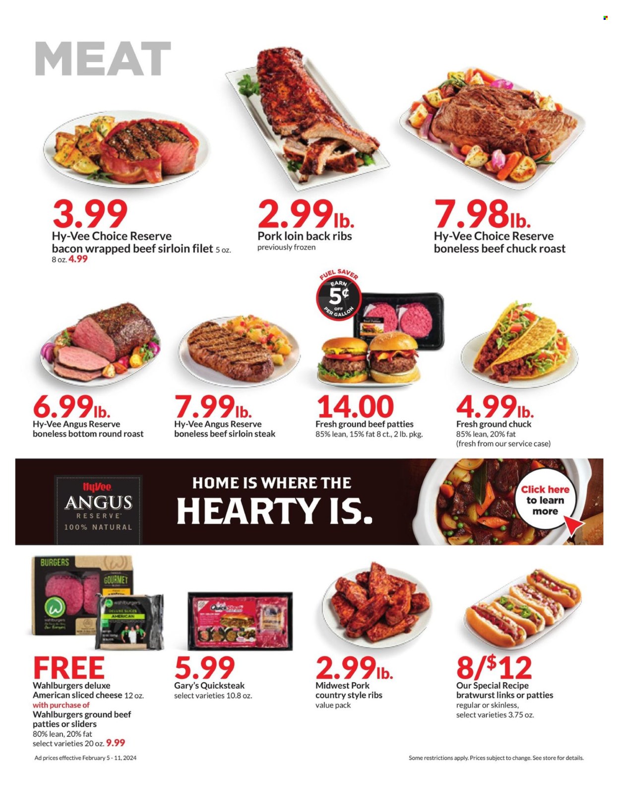 Hy-Vee ad - 02/05/2024 - 02/11/2024. Page 16