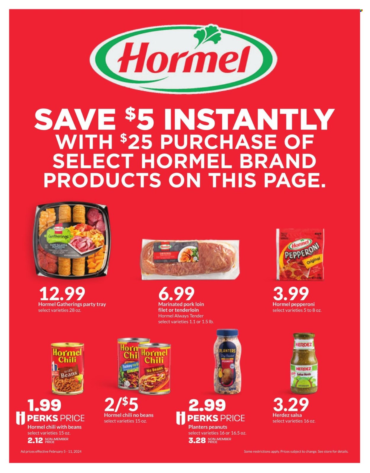 Hy-Vee ad - 02/05/2024 - 02/11/2024. Page 18