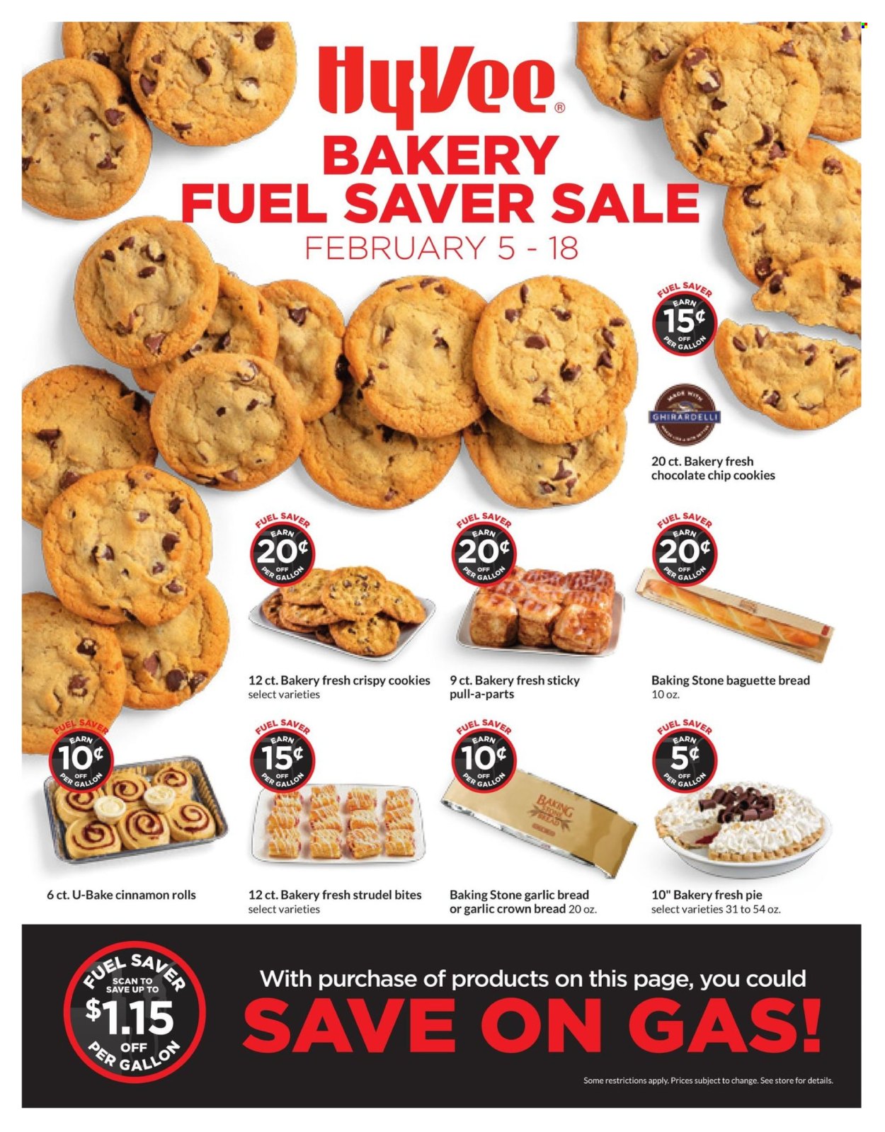 Hy-Vee ad - 02/05/2024 - 02/11/2024. Page 19