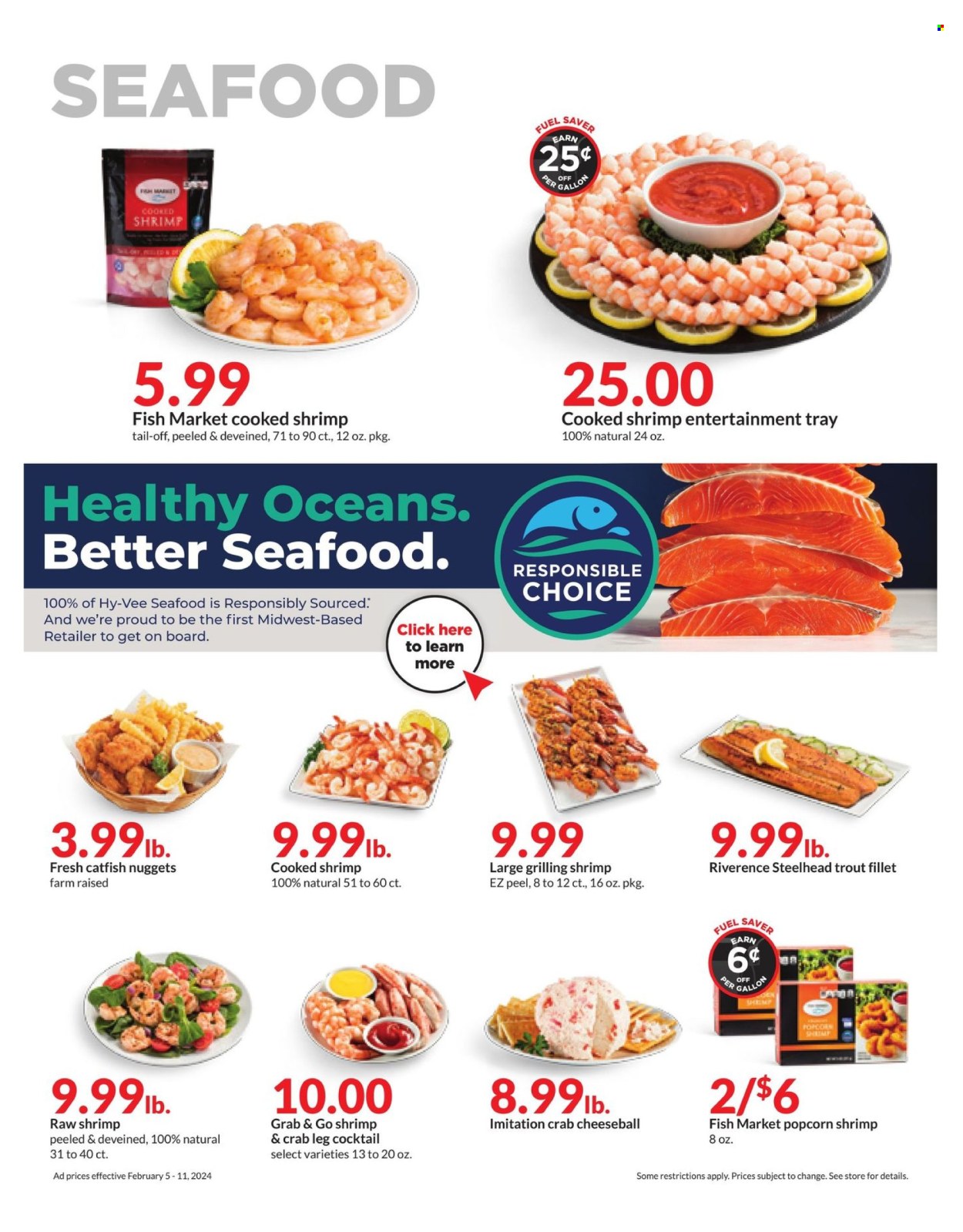 Hy-Vee ad - 02/05/2024 - 02/11/2024. Page 21