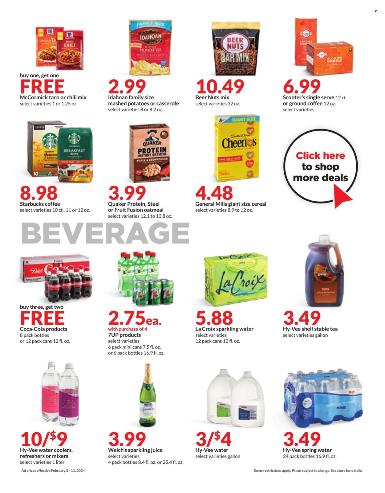 Hy-Vee ad - 02/05/2024 - 02/11/2024. Page 24