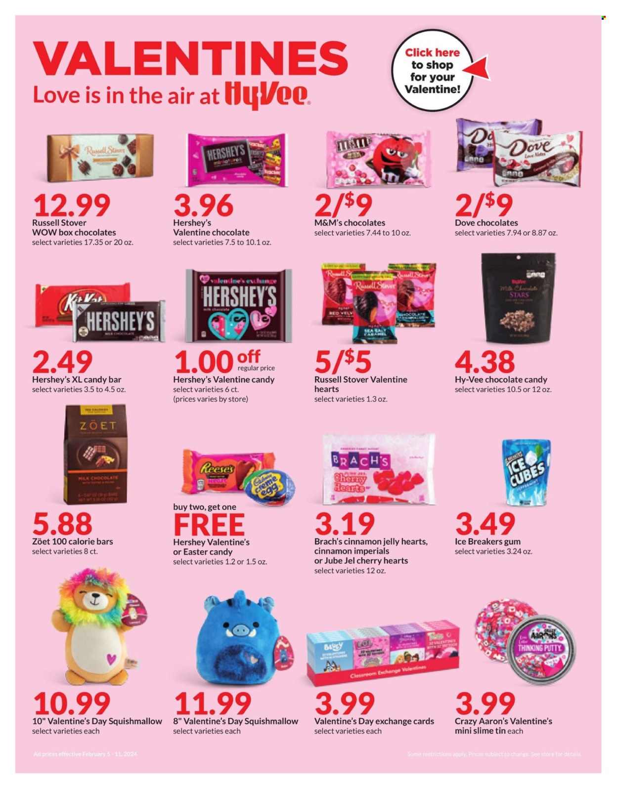 Hy-Vee ad - 02/05/2024 - 02/11/2024. Page 25