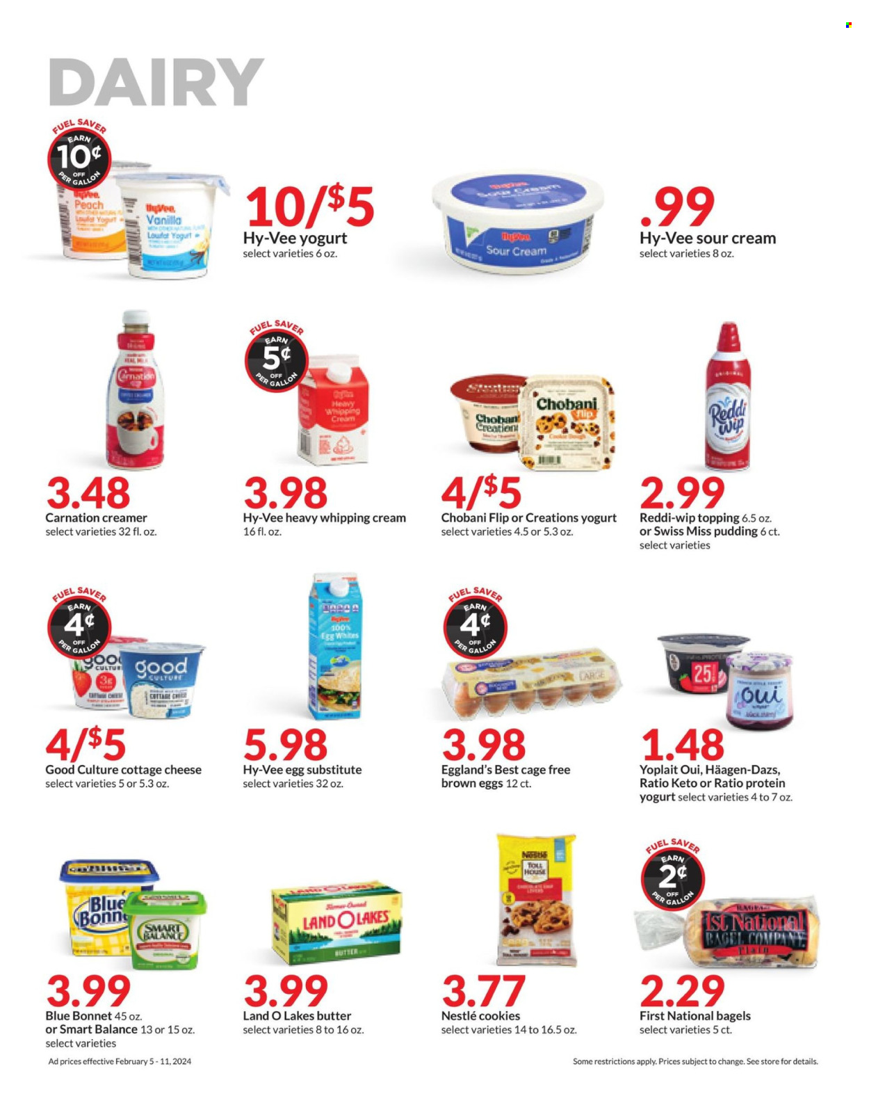 Hy-Vee ad - 02/05/2024 - 02/11/2024. Page 26