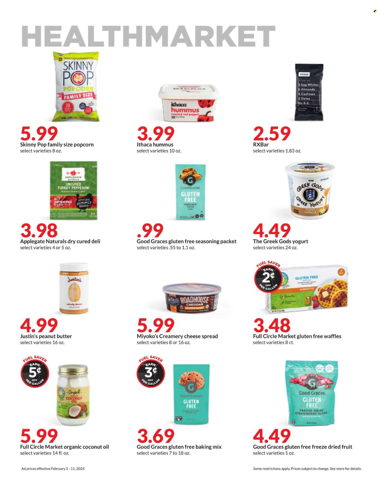 Hy-Vee ad - 02/05/2024 - 02/11/2024. Page 30