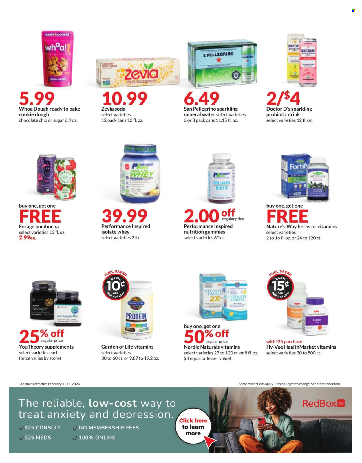 Hy-Vee ad - 02/05/2024 - 02/11/2024. Page 31