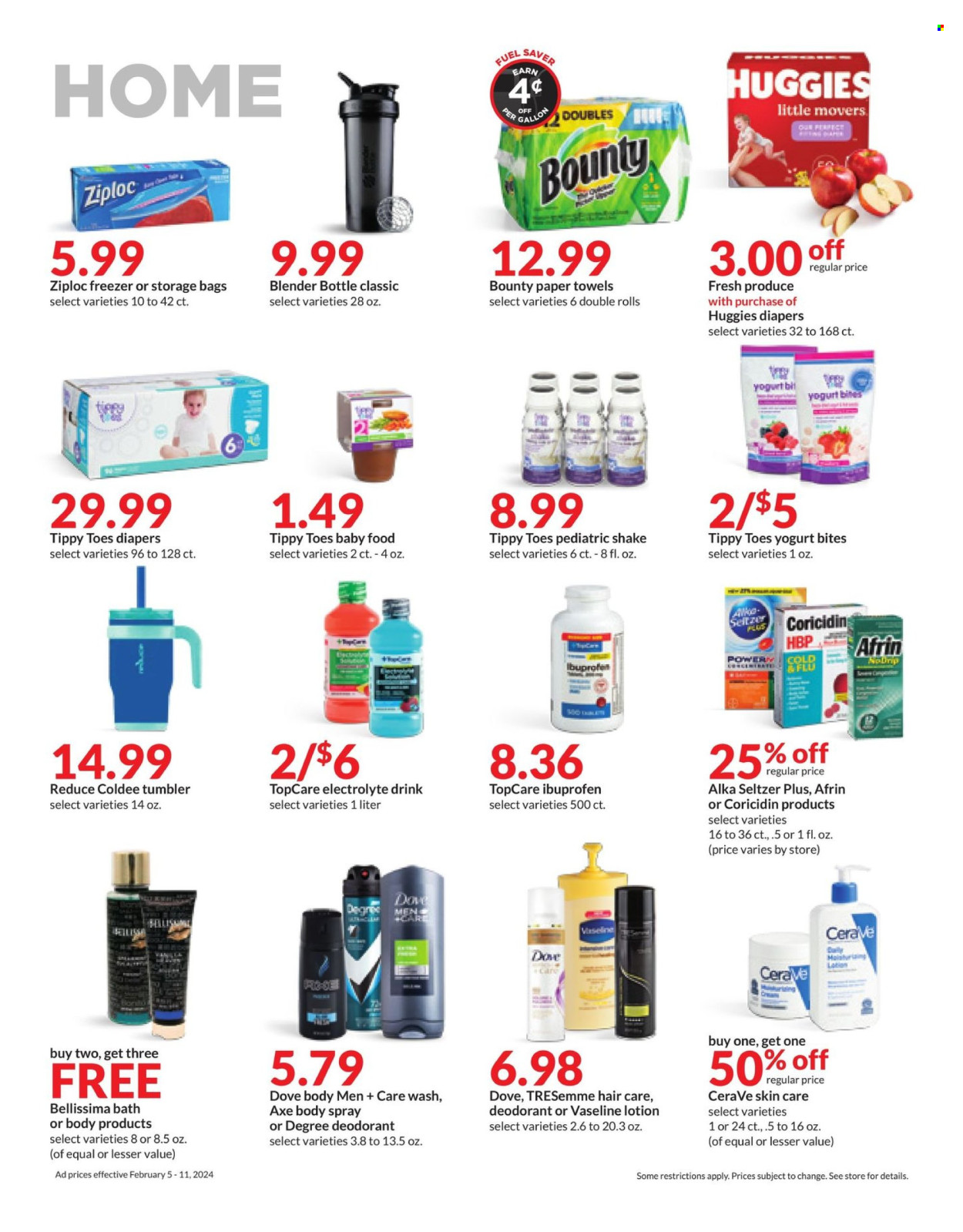 Hy-Vee ad - 02/05/2024 - 02/11/2024. Page 33