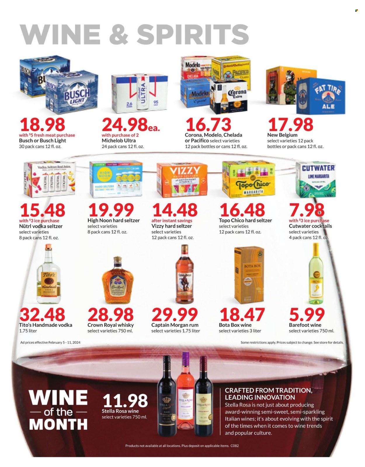 Hy-Vee ad - 02/05/2024 - 02/11/2024. Page 34
