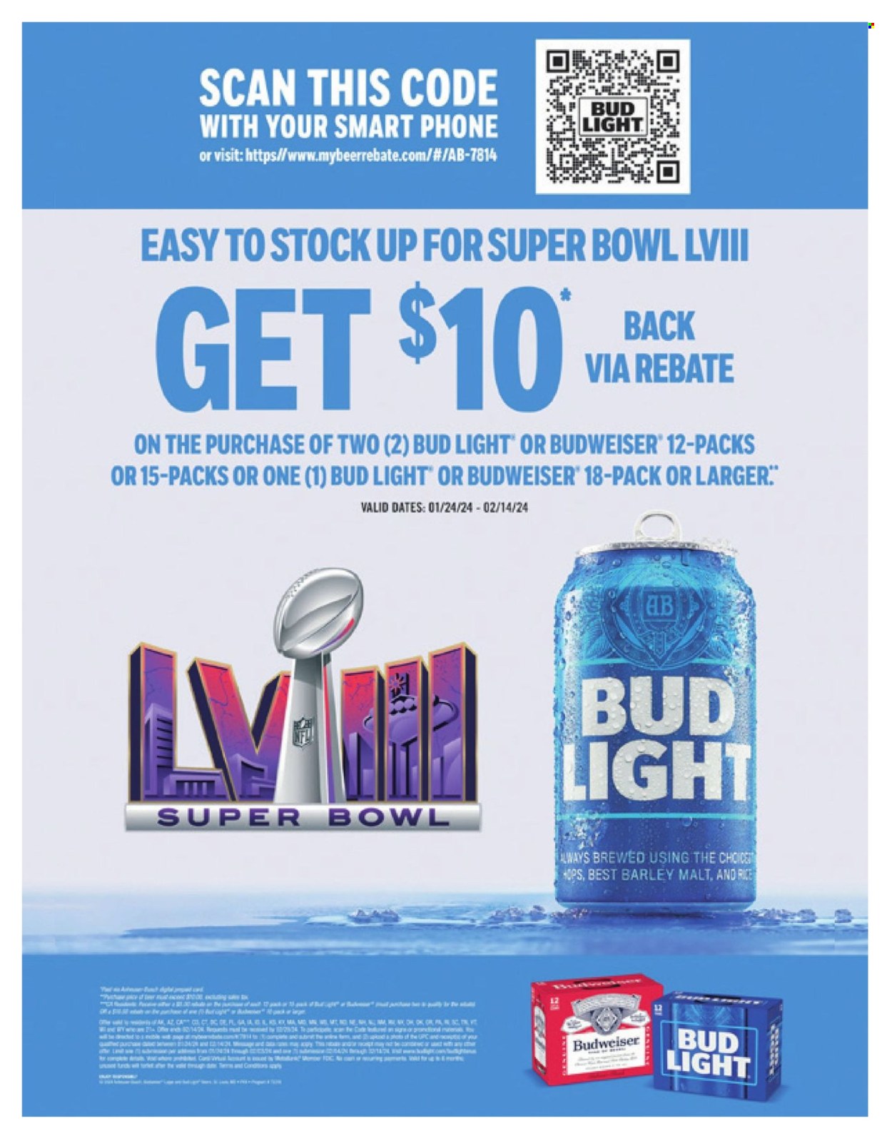 Hy-Vee ad - 02/05/2024 - 02/11/2024. Page 35