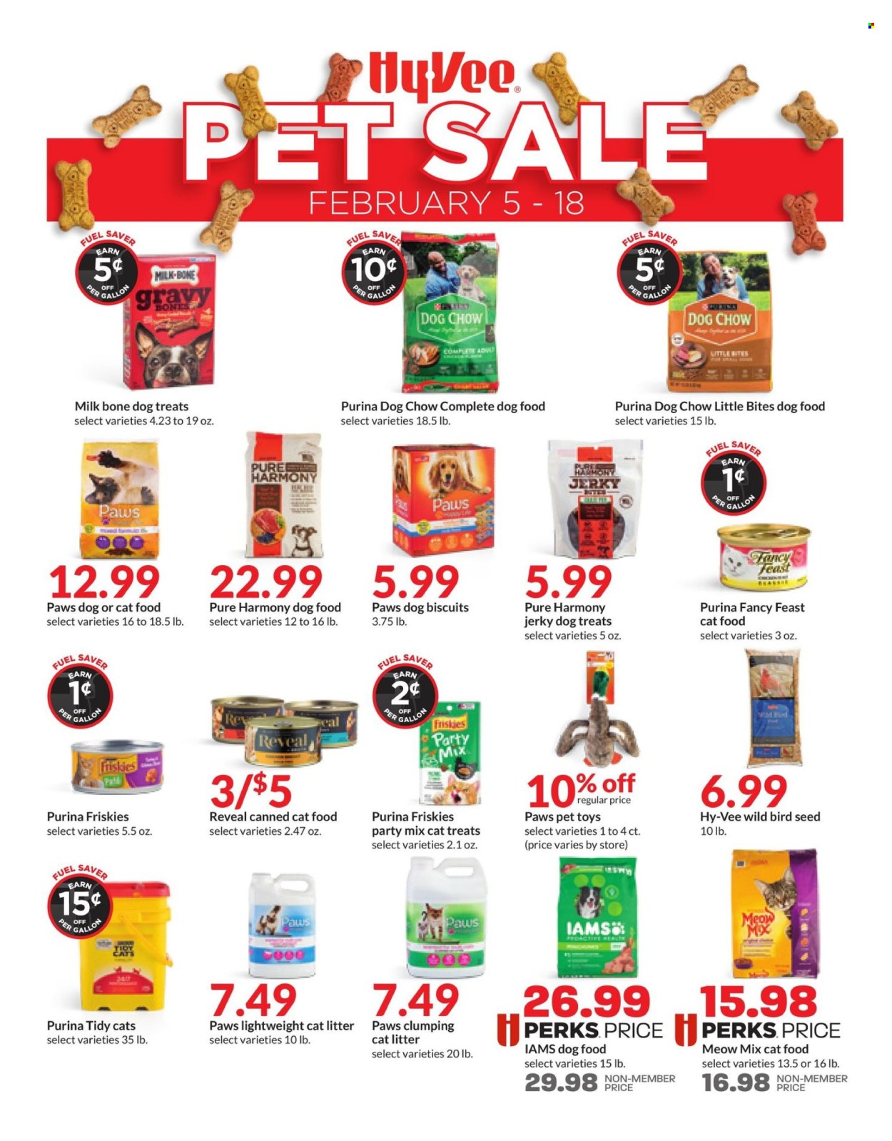 Hy-Vee ad - 02/05/2024 - 02/11/2024. Page 36
