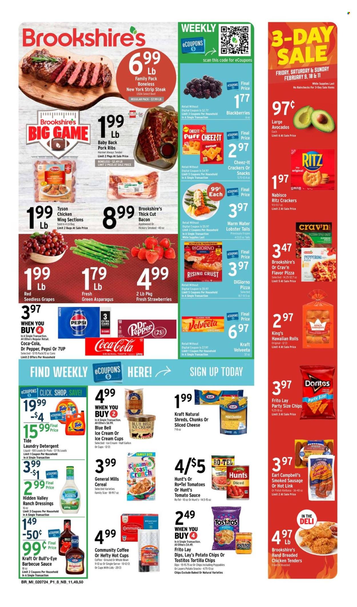 Brookshires ad - 02/07/2024 - 02/13/2024. Page 1