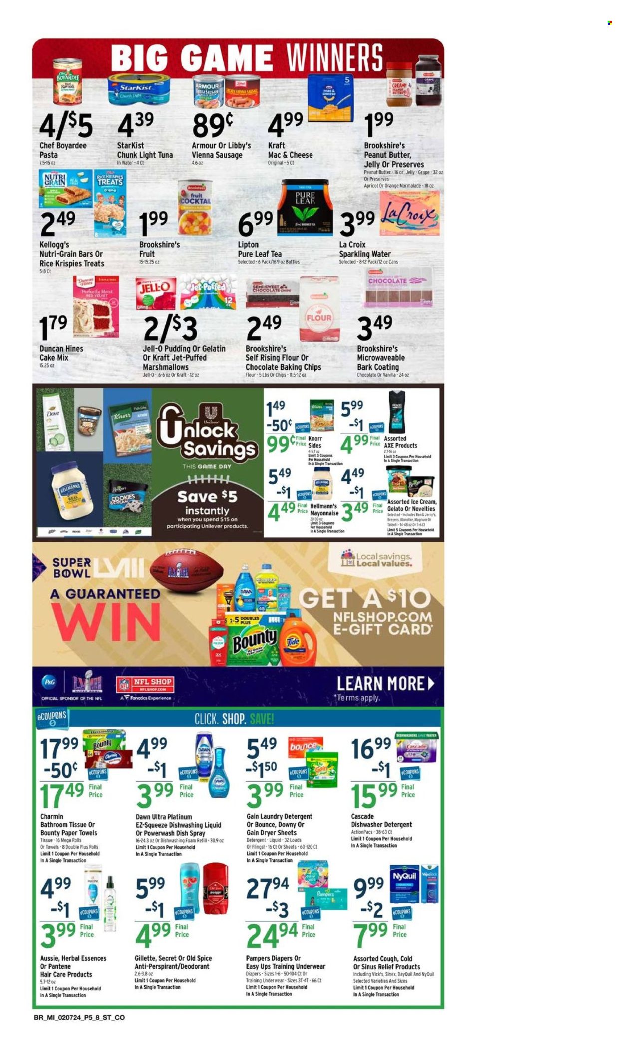 Brookshires ad - 02/07/2024 - 02/13/2024. Page 5