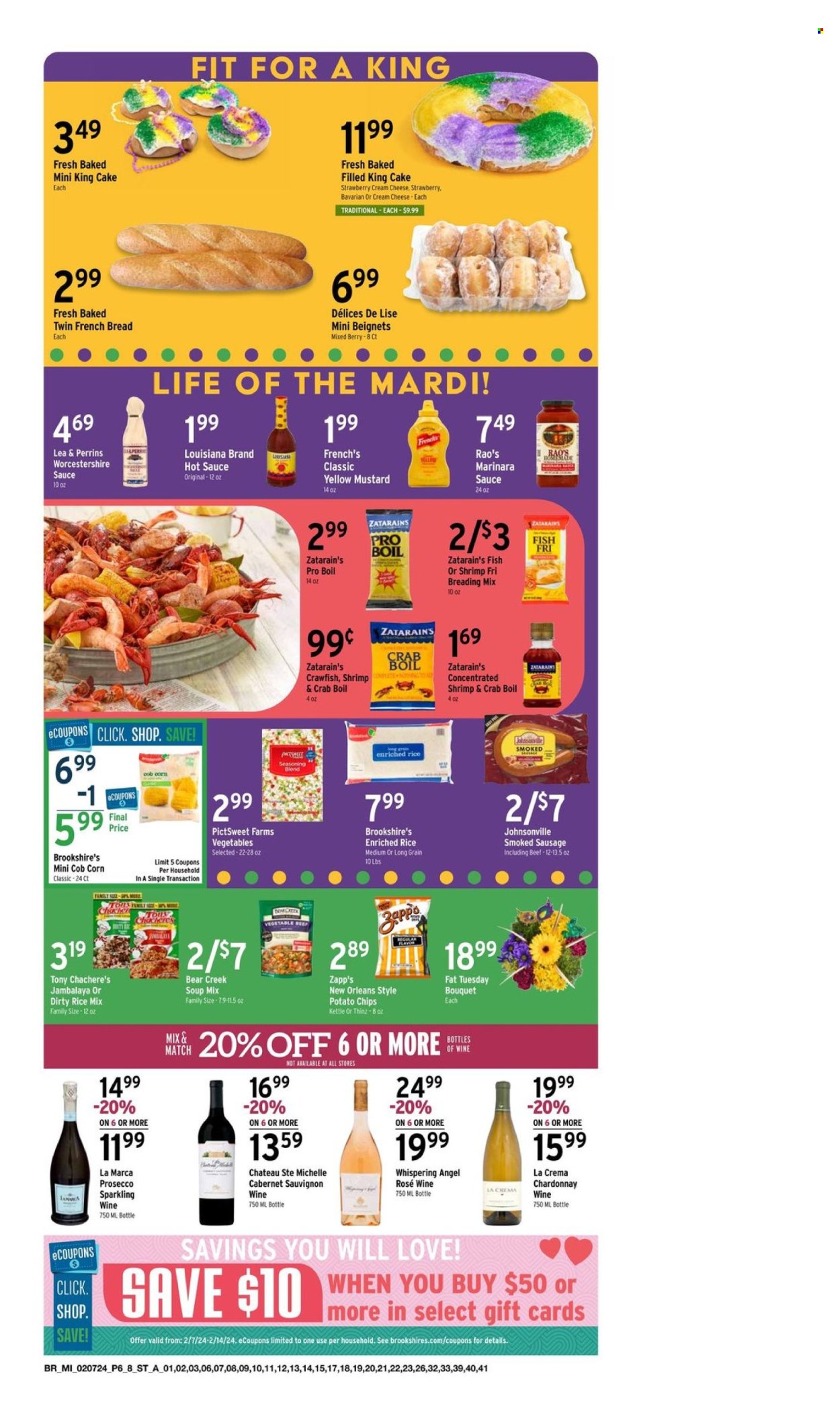 Brookshires ad - 02/07/2024 - 02/13/2024. Page 6