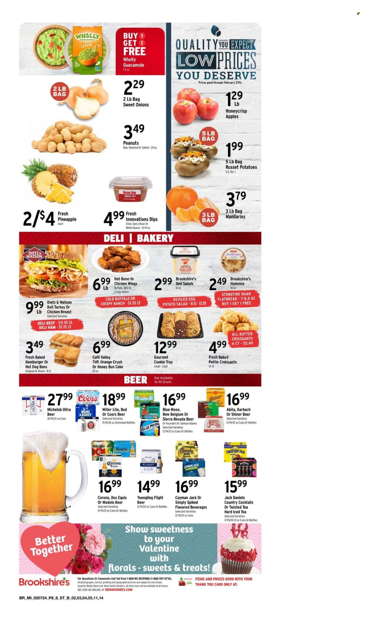 Brookshires ad - 02/07/2024 - 02/13/2024. Page 8