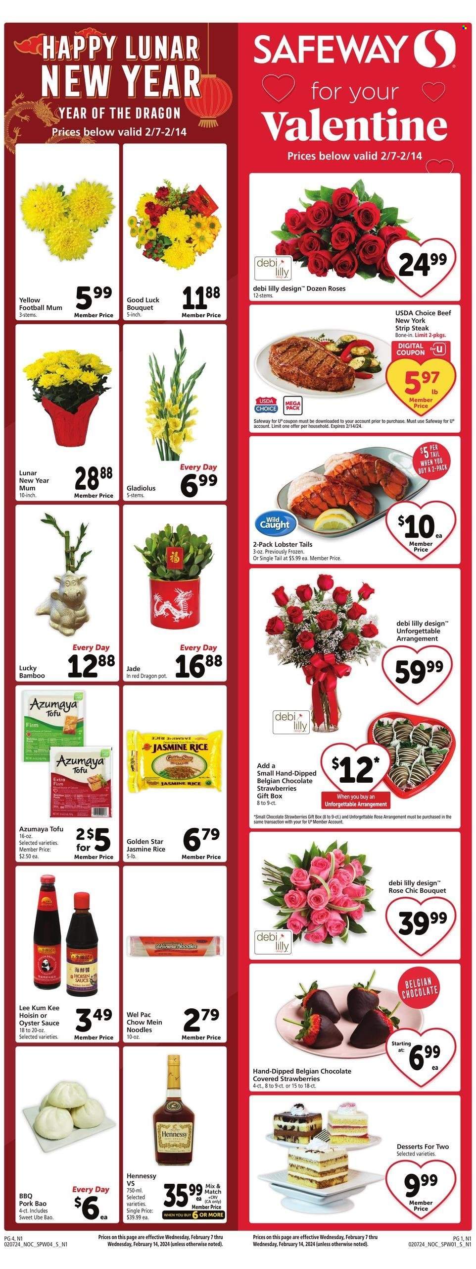 Safeway ad - 02/07/2024 - 02/13/2024. Page 1