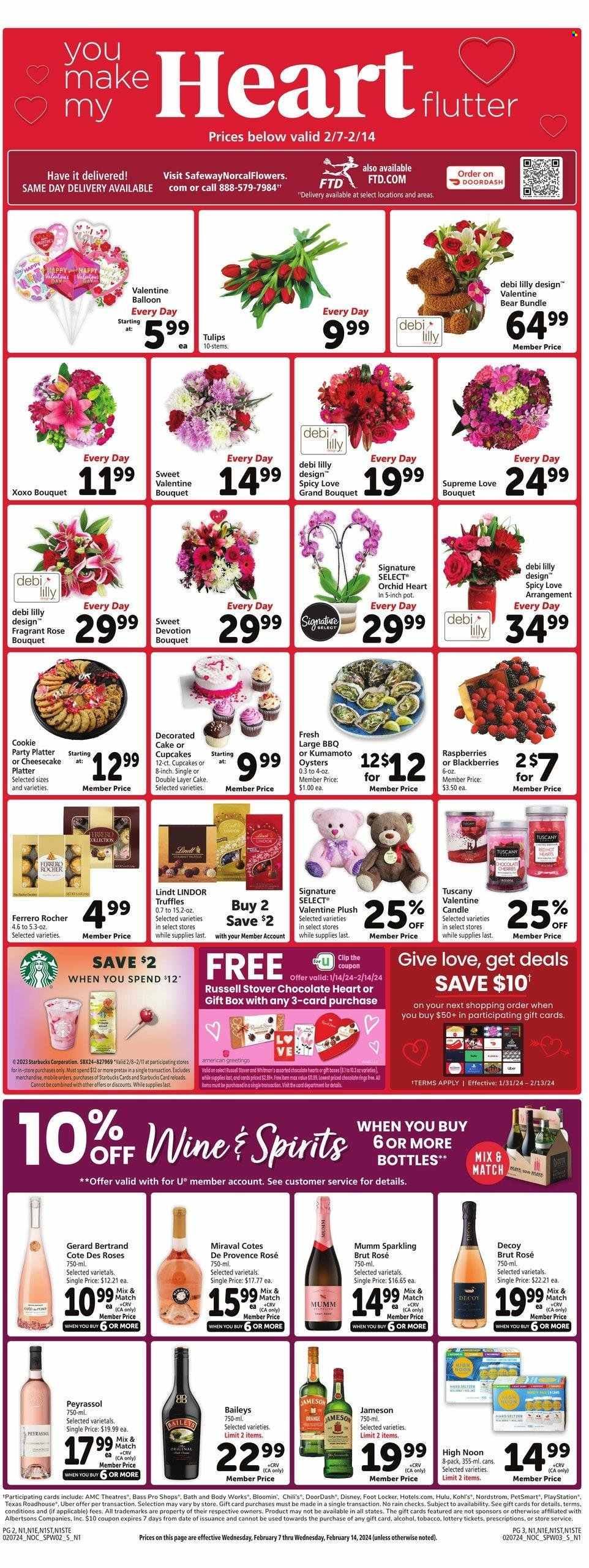 Safeway ad - 02/07/2024 - 02/13/2024. Page 2