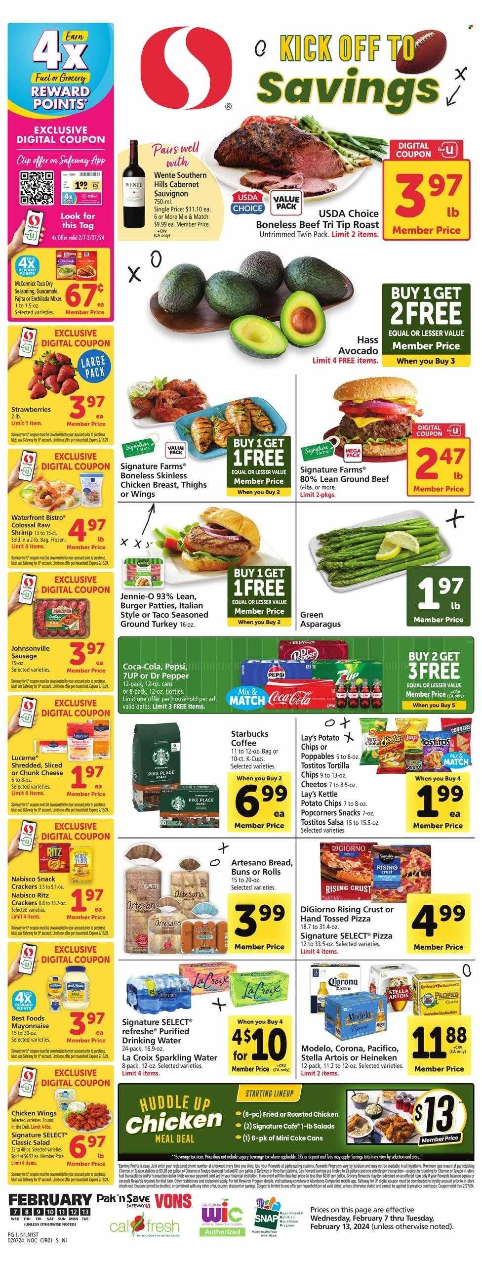 Safeway ad - 02/07/2024 - 02/13/2024. Page 3