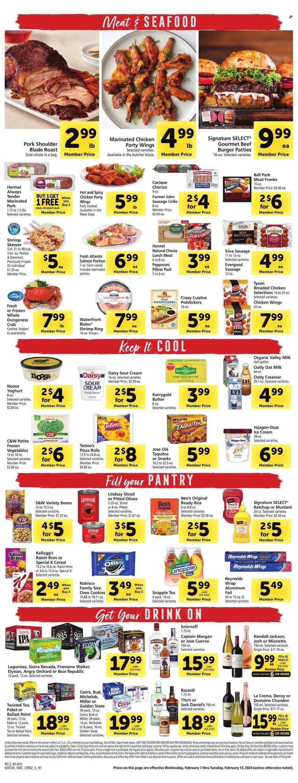 Safeway ad - 02/07/2024 - 02/13/2024. Page 4