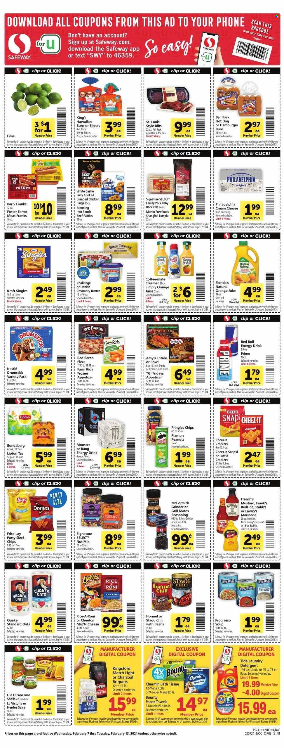 Safeway ad - 02/07/2024 - 02/13/2024. Page 5