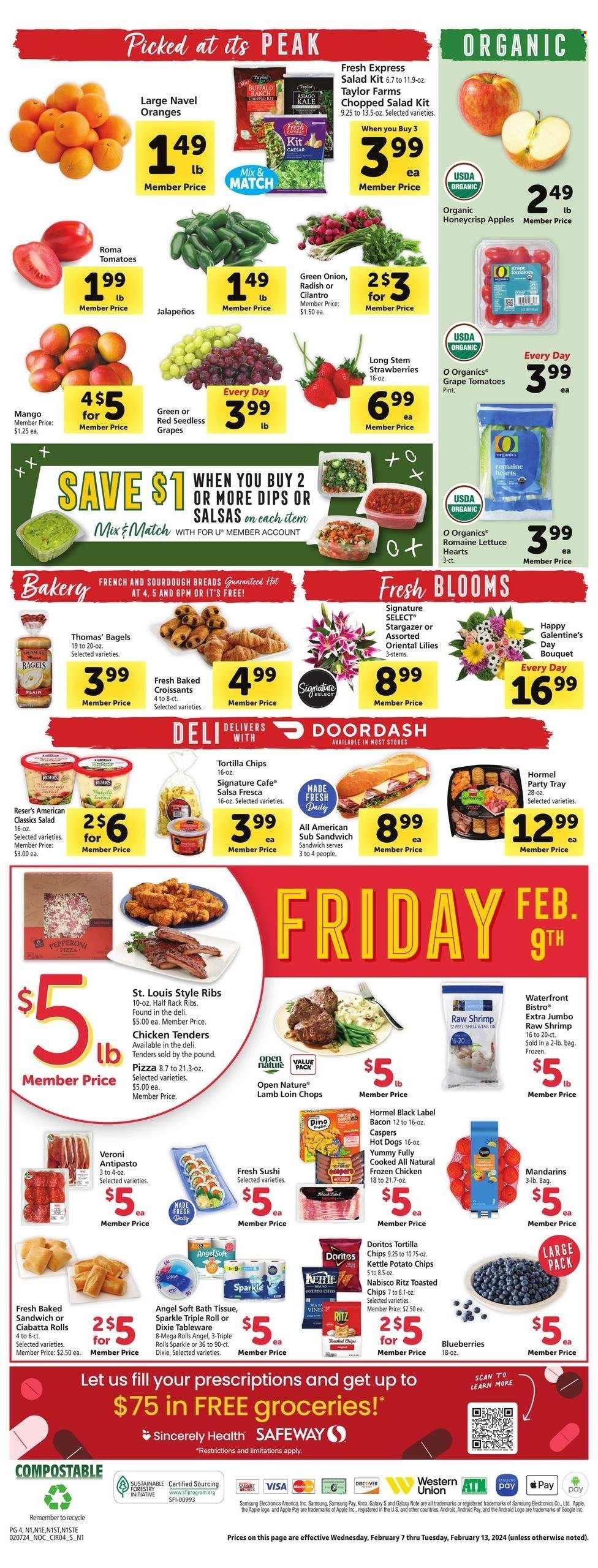 Safeway ad - 02/07/2024 - 02/13/2024. Page 6