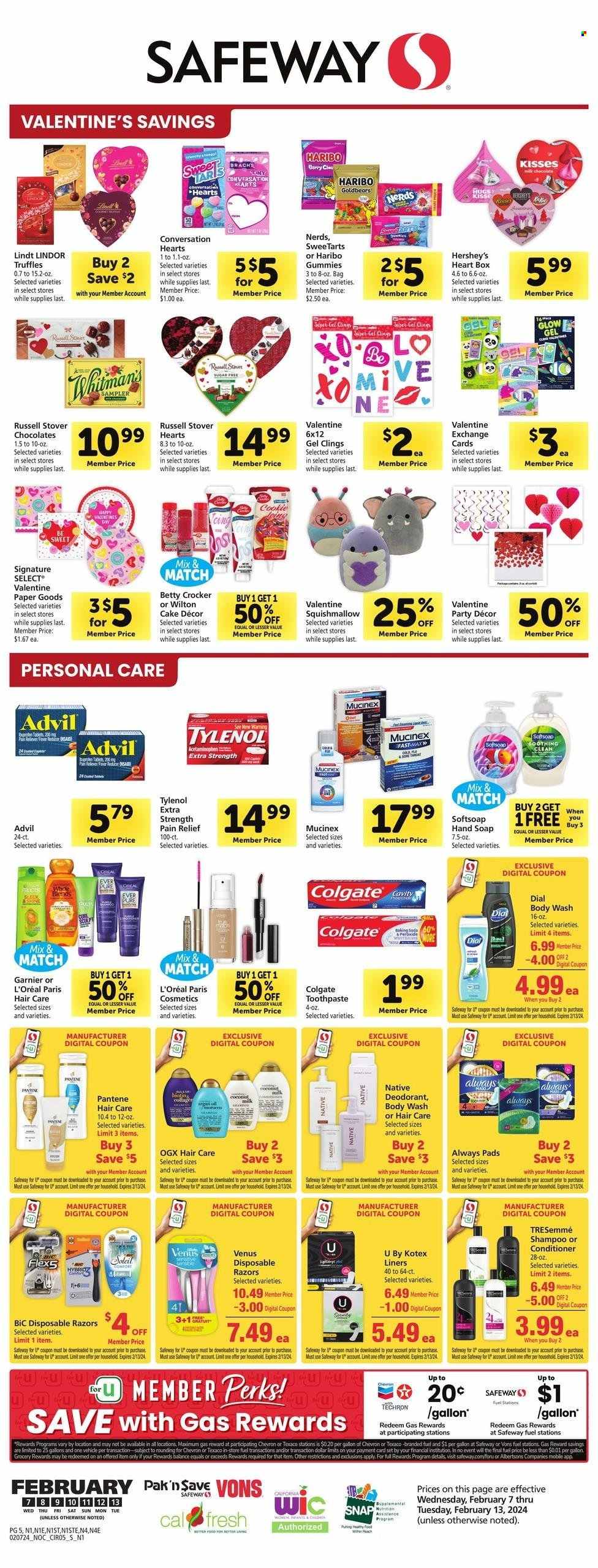 Safeway ad - 02/07/2024 - 02/13/2024. Page 7