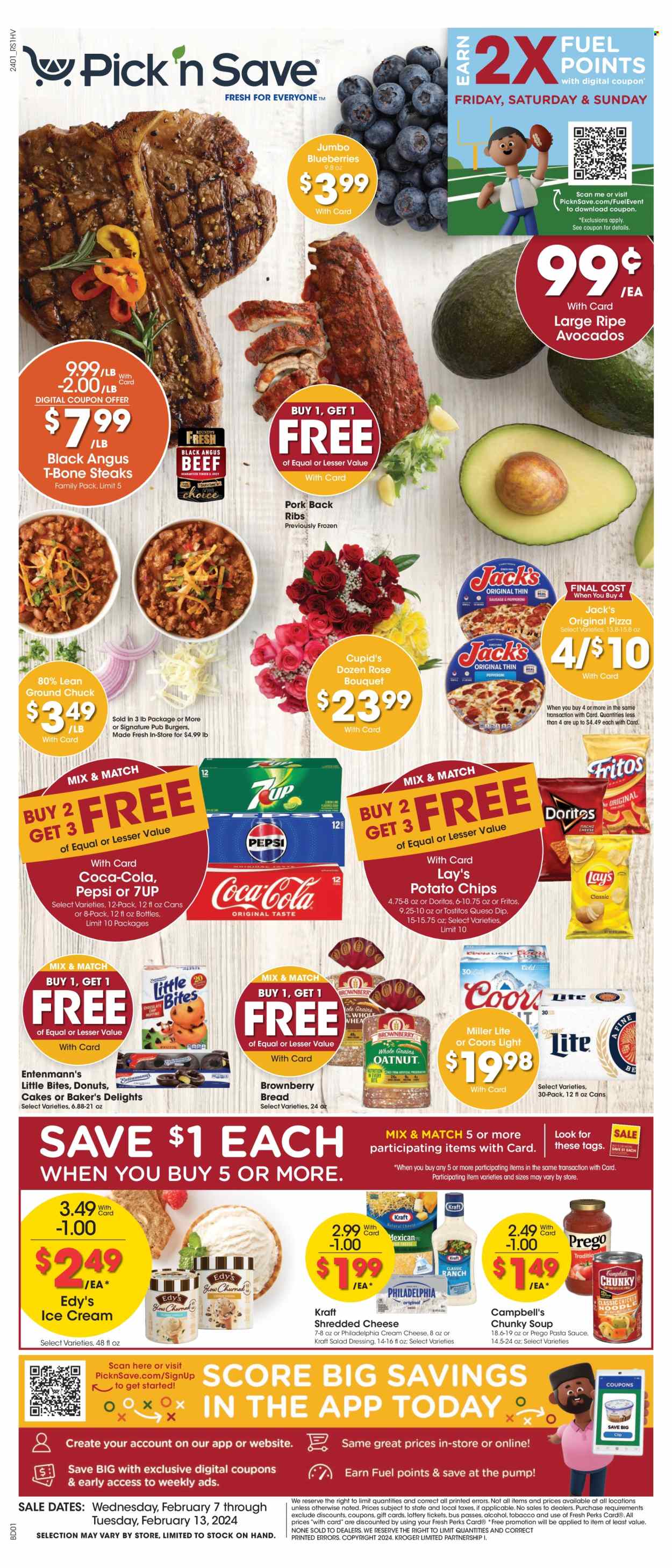 Pick ‘n Save ad - 02/07/2024 - 02/13/2024. Page 1