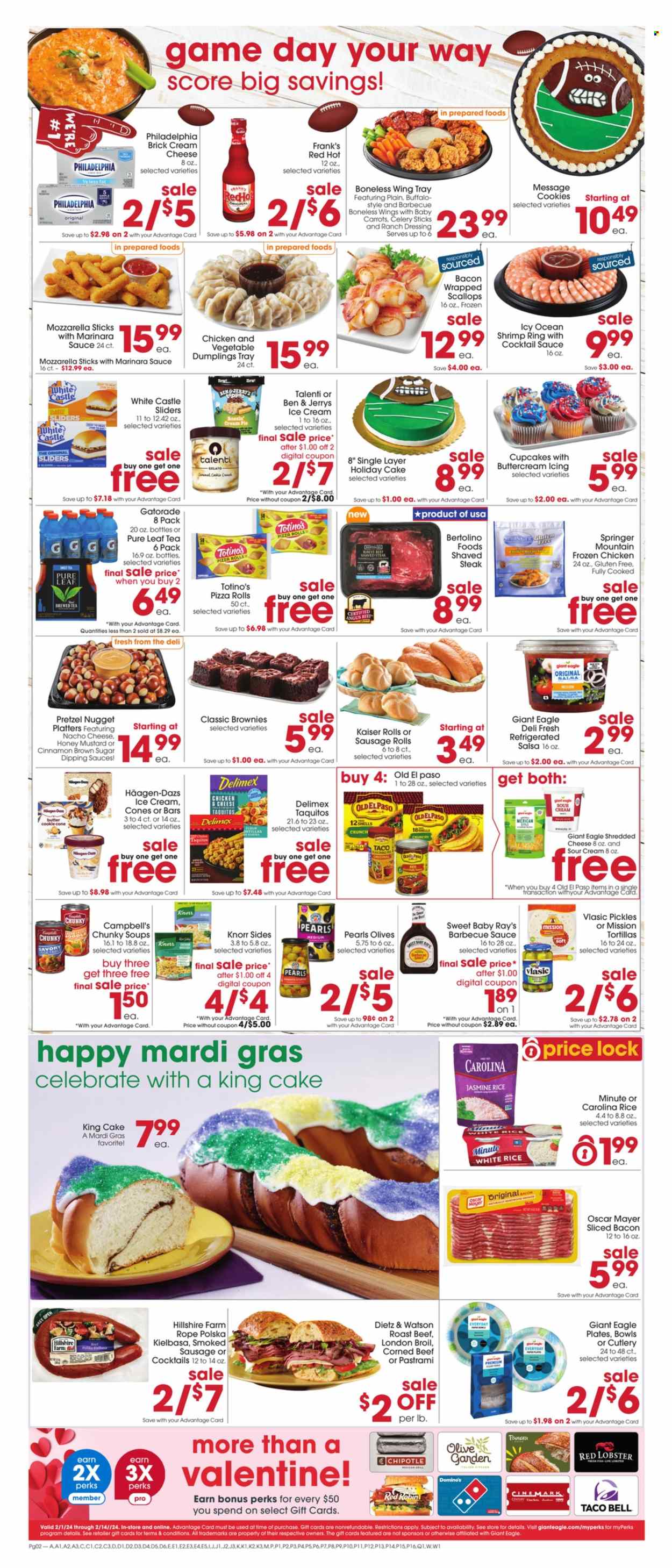 Giant Eagle ad - 02/08/2024 - 02/14/2024. Page 2
