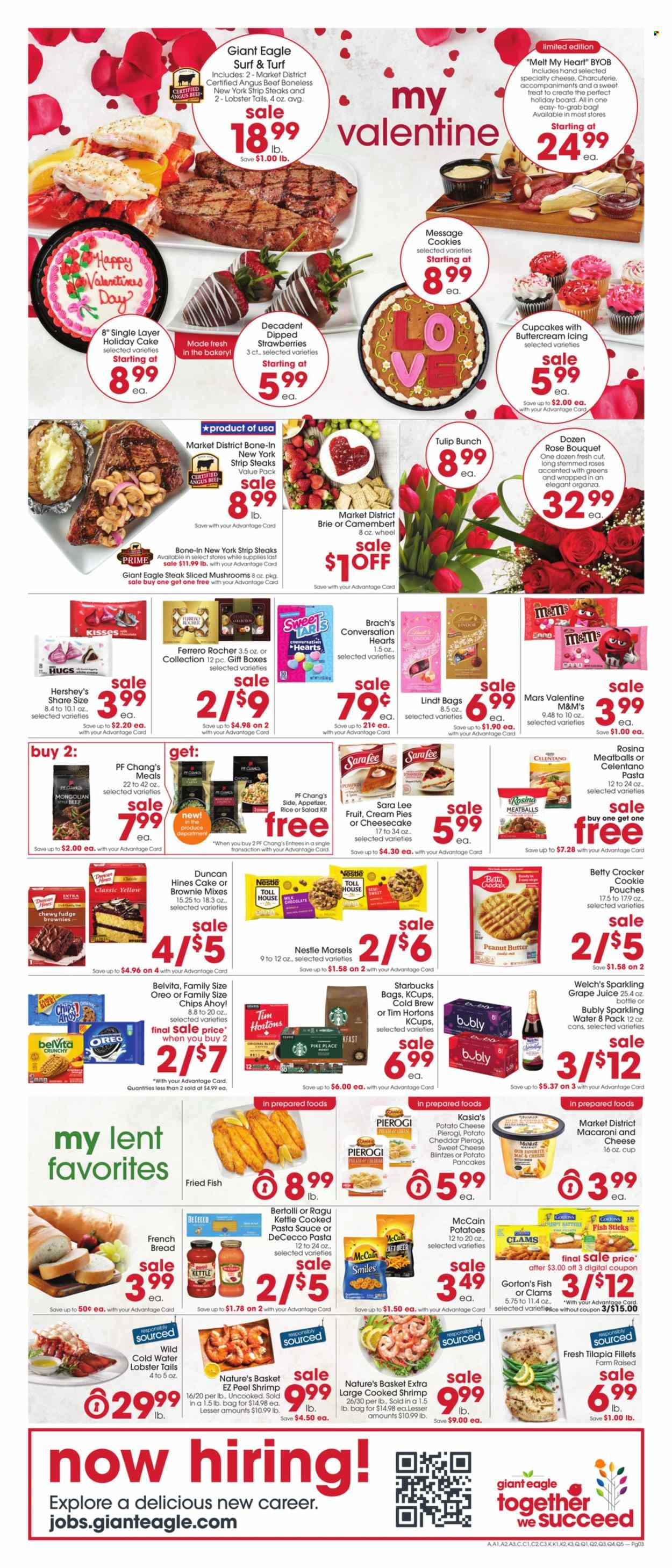 Giant Eagle ad - 02/08/2024 - 02/14/2024. Page 3