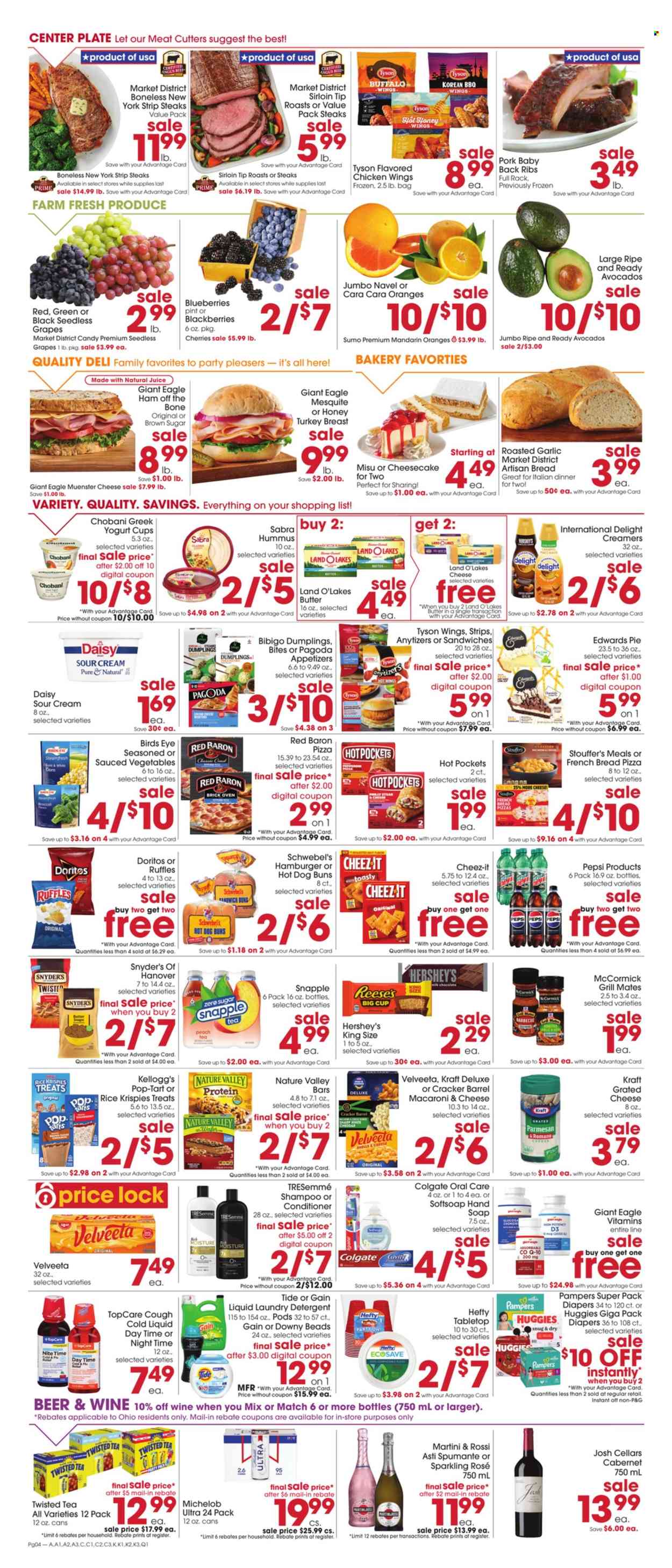 Giant Eagle ad - 02/08/2024 - 02/14/2024. Page 4