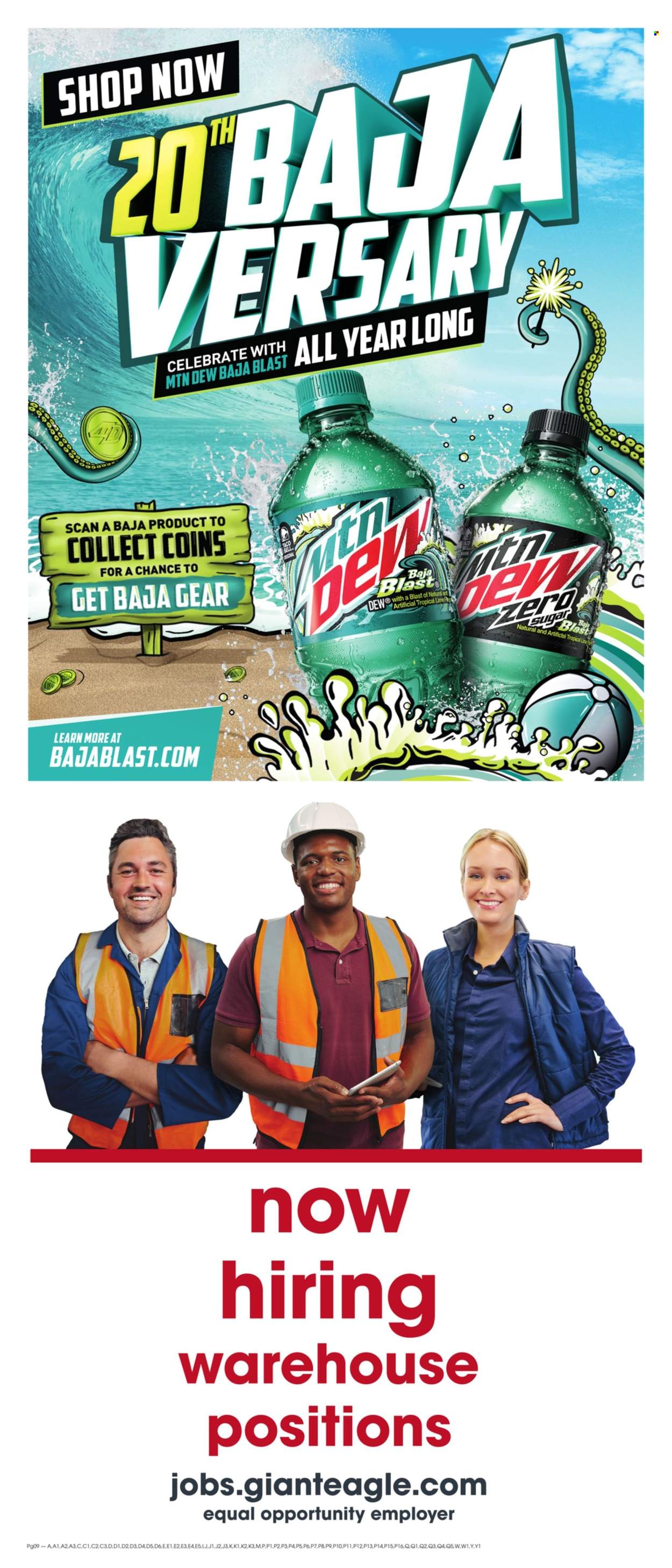 Giant Eagle ad - 02/08/2024 - 02/14/2024. Page 9