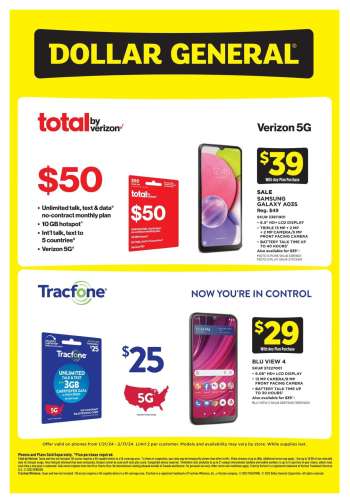 Dollar General Flyer - 01/21/2024 - 02/17/2024.