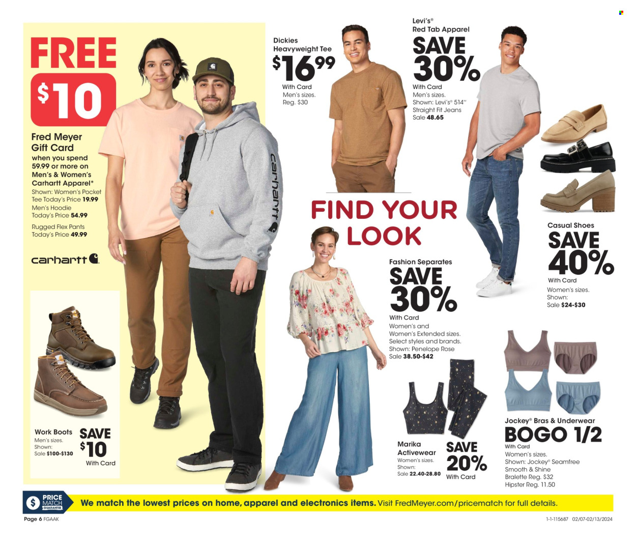 Fred Meyer ad - 02/07/2024 - 02/13/2024. Page 6