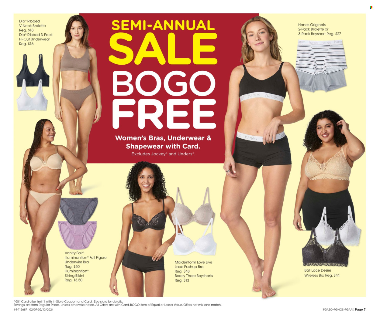 Fred Meyer ad - 02/07/2024 - 02/13/2024. Page 7