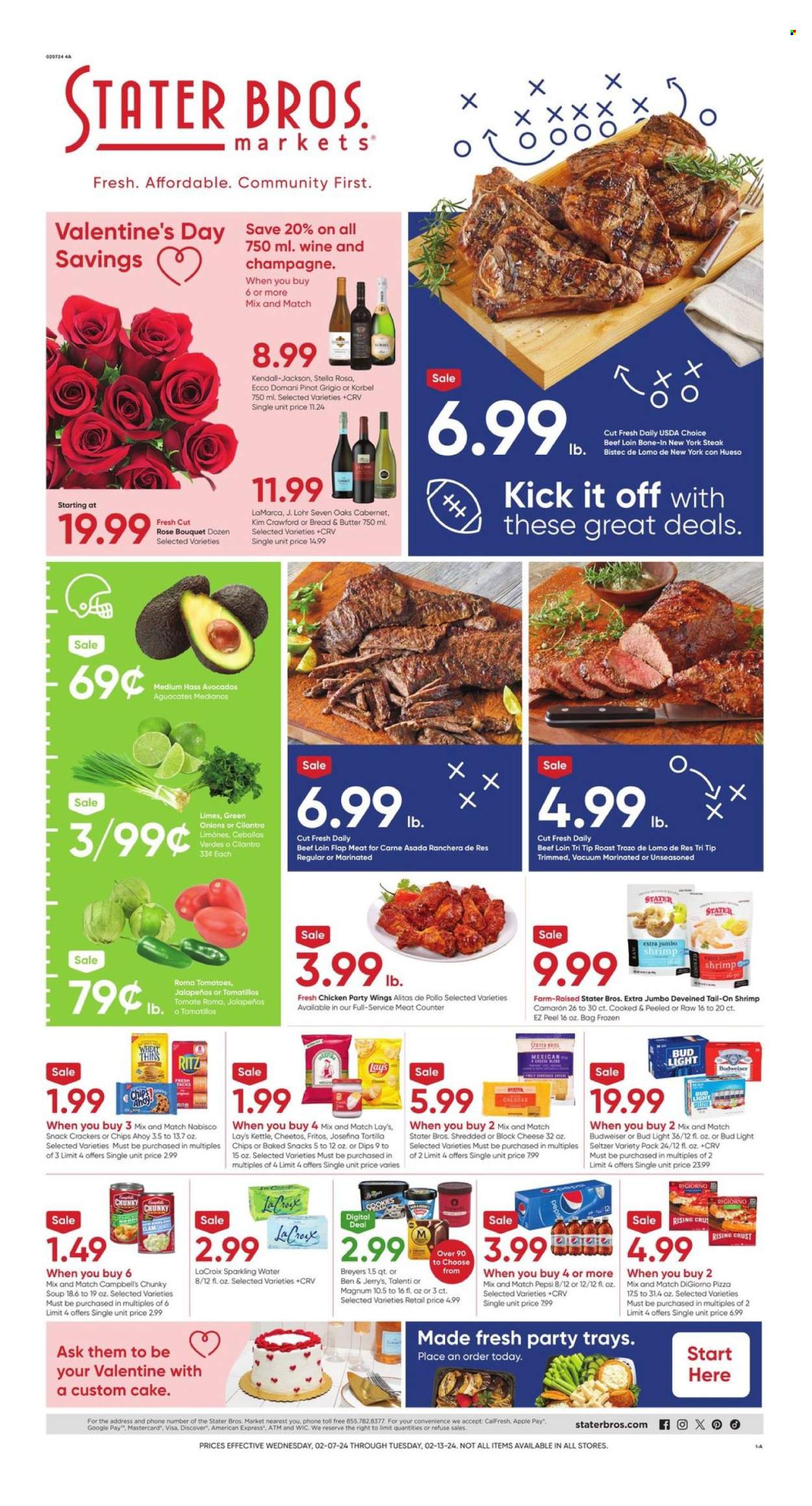 Stater Bros. ad - 02/07/2024 - 02/13/2024. Page 1