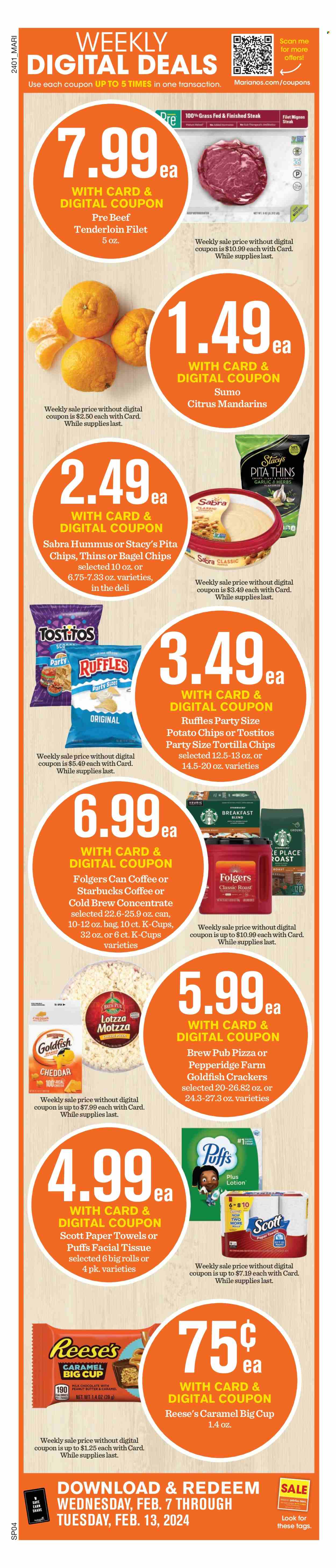 Mariano’s ad - 02/07/2024 - 02/13/2024. Page 11