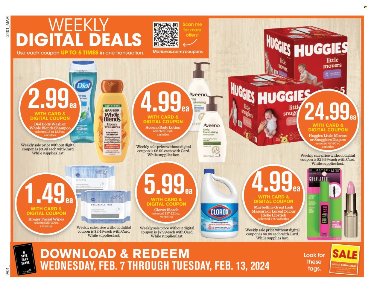 Mariano’s ad - 02/07/2024 - 02/13/2024. Page 12