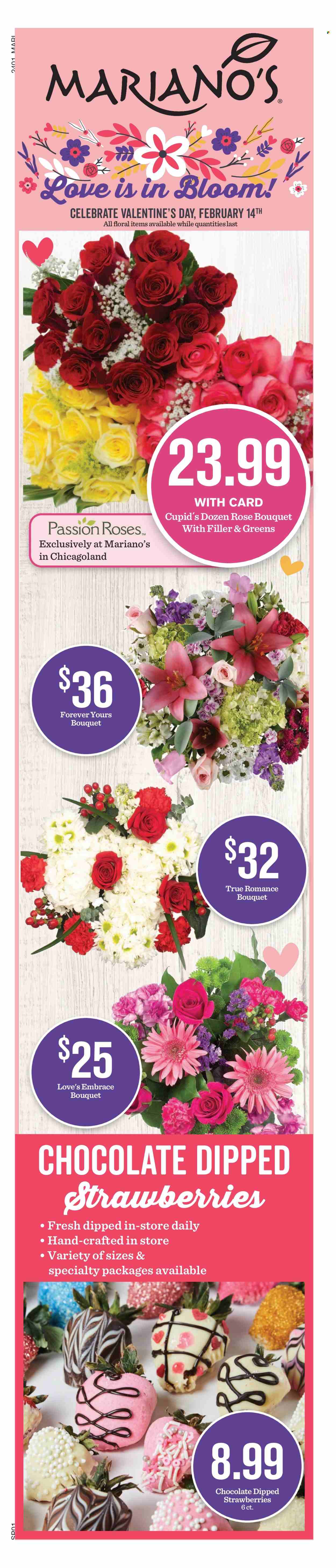 Mariano’s ad - 02/07/2024 - 02/13/2024. Page 10
