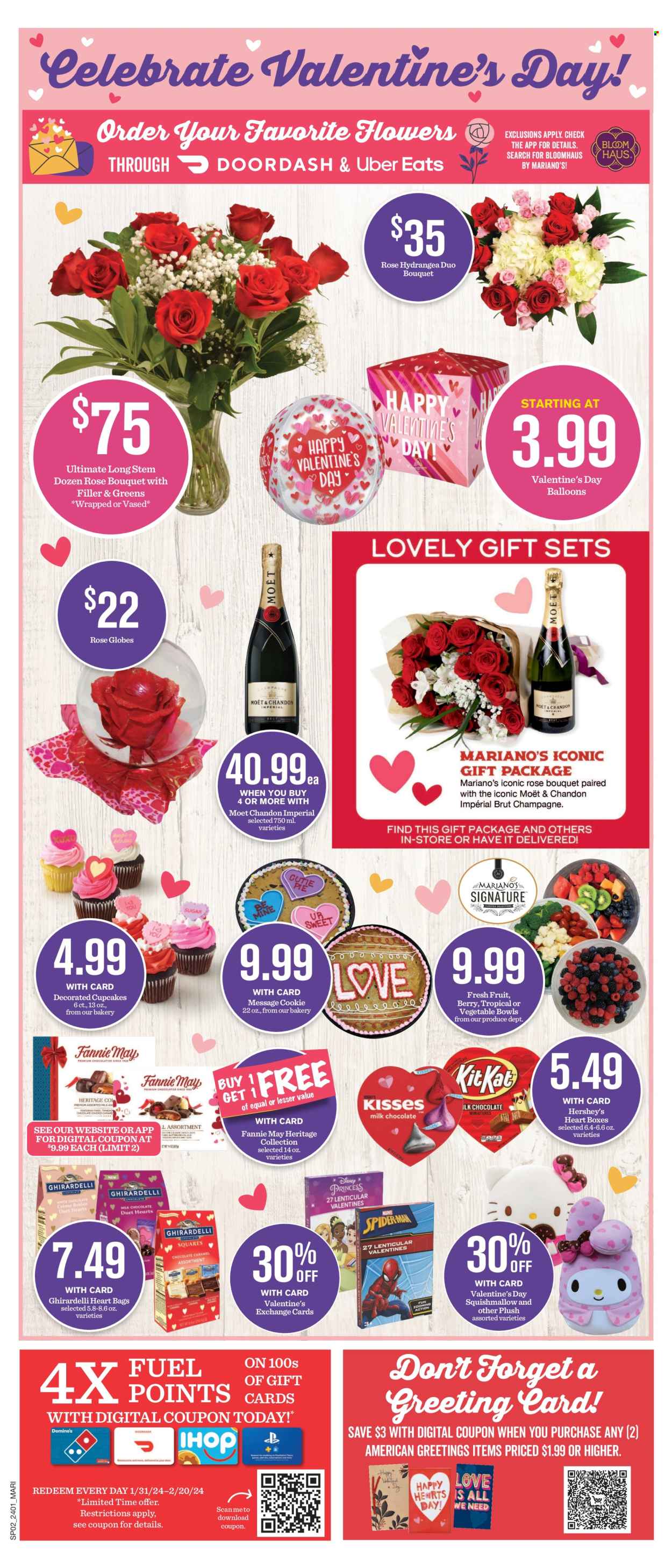 Mariano’s ad - 02/07/2024 - 02/13/2024. Page 2