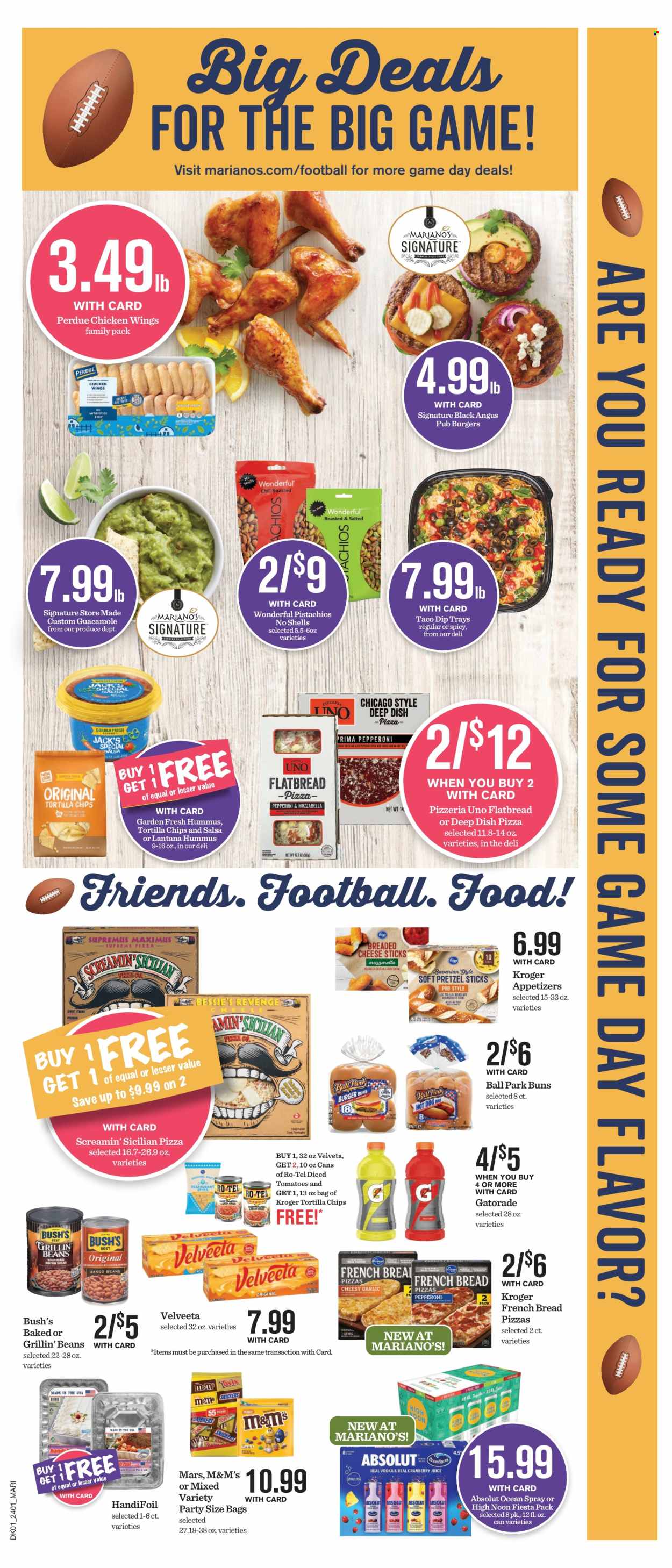 Mariano’s ad - 02/07/2024 - 02/13/2024. Page 3
