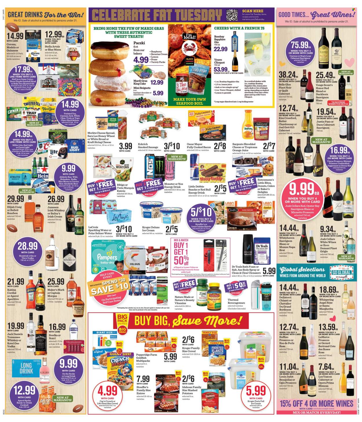 Mariano’s ad - 02/07/2024 - 02/13/2024. Page 5