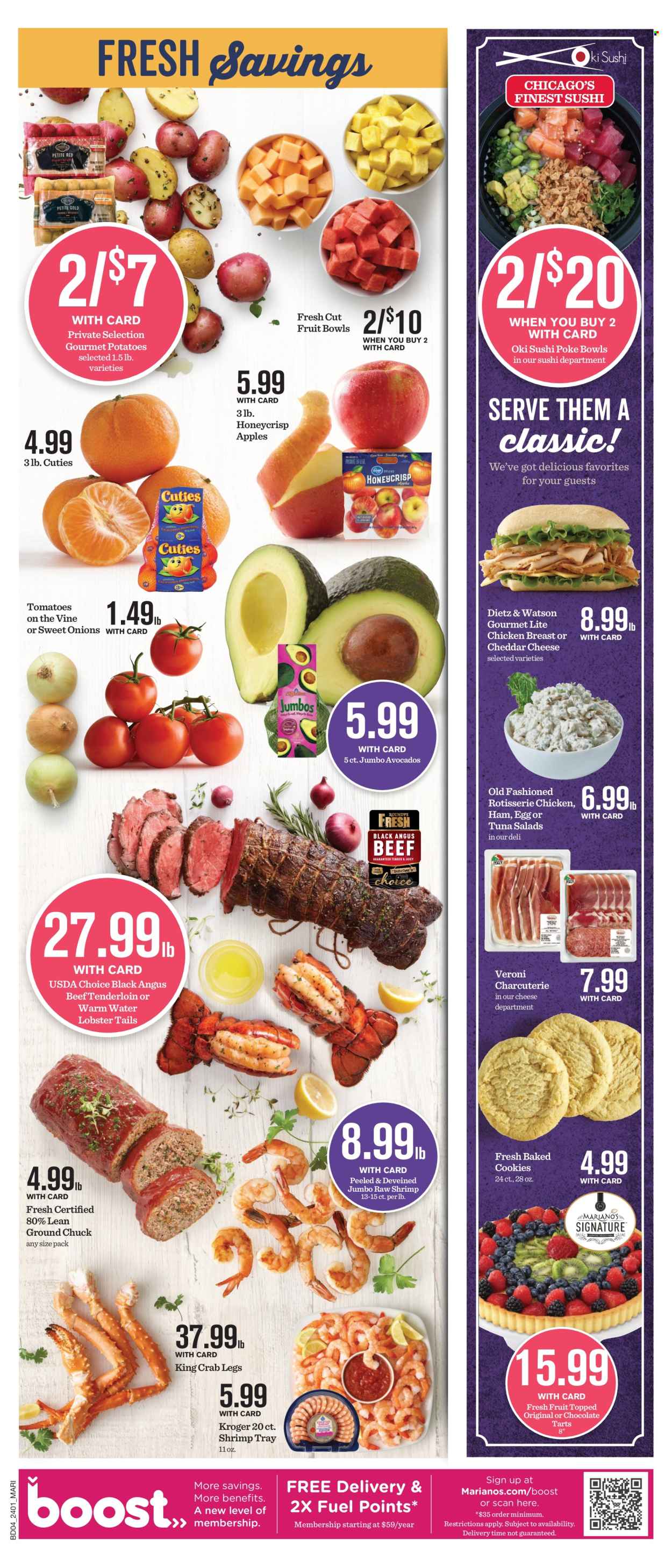 Mariano’s ad - 02/07/2024 - 02/13/2024. Page 6