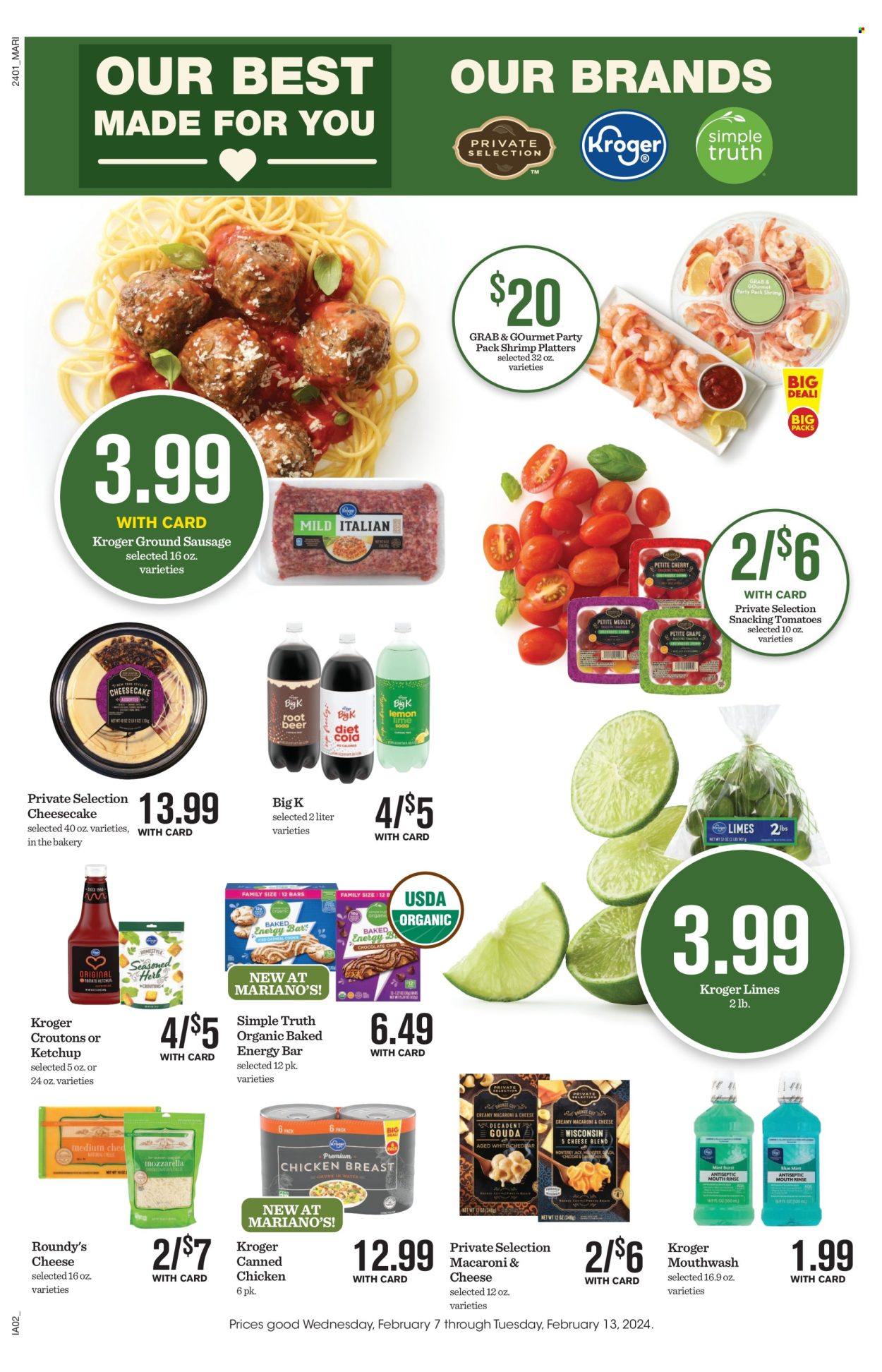 Mariano’s ad - 02/07/2024 - 02/13/2024. Page 7