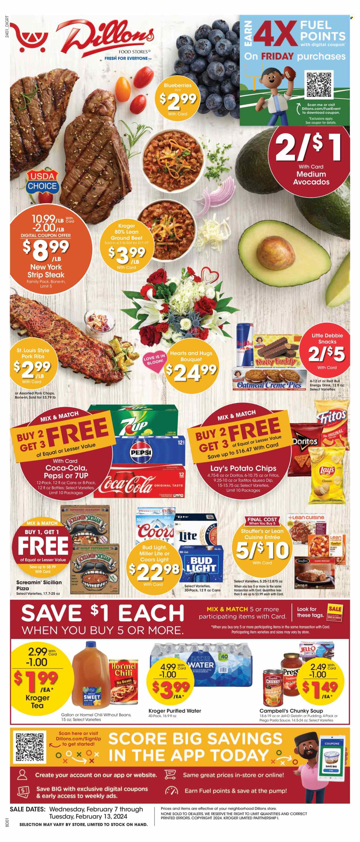 Dillons ad - 02/07/2024 - 02/13/2024. Page 1