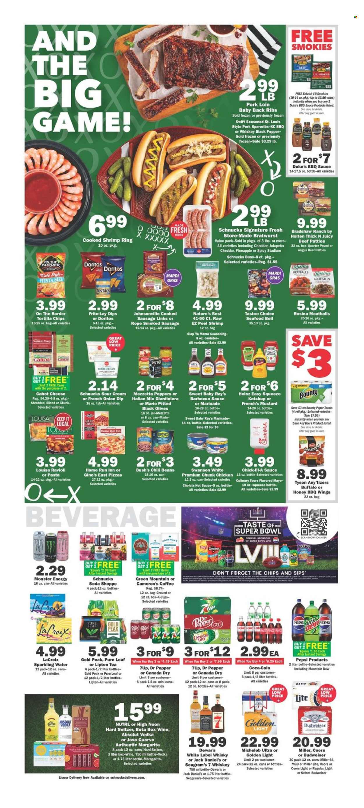 Schnucks ad - 02/07/2024 - 02/13/2024. Page 3