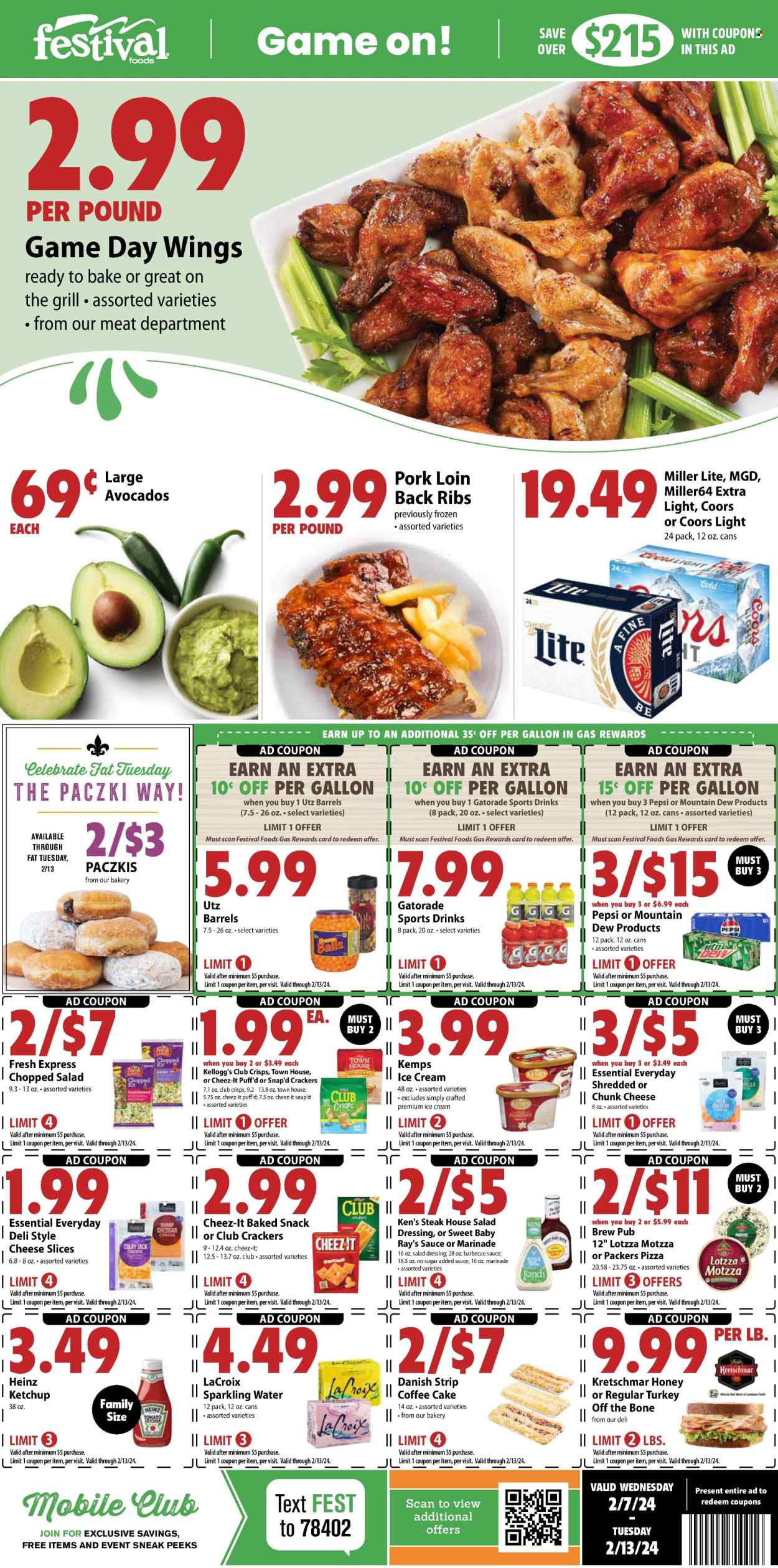 Festival Foods ad - 02/07/2024 - 02/13/2024. Page 1