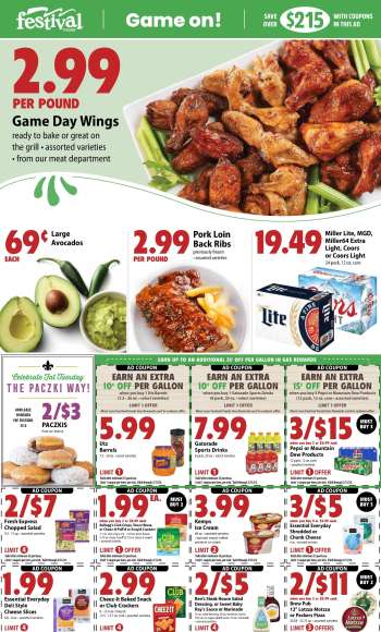 Festival Foods Flyer - 02/07/2024 - 02/13/2024.