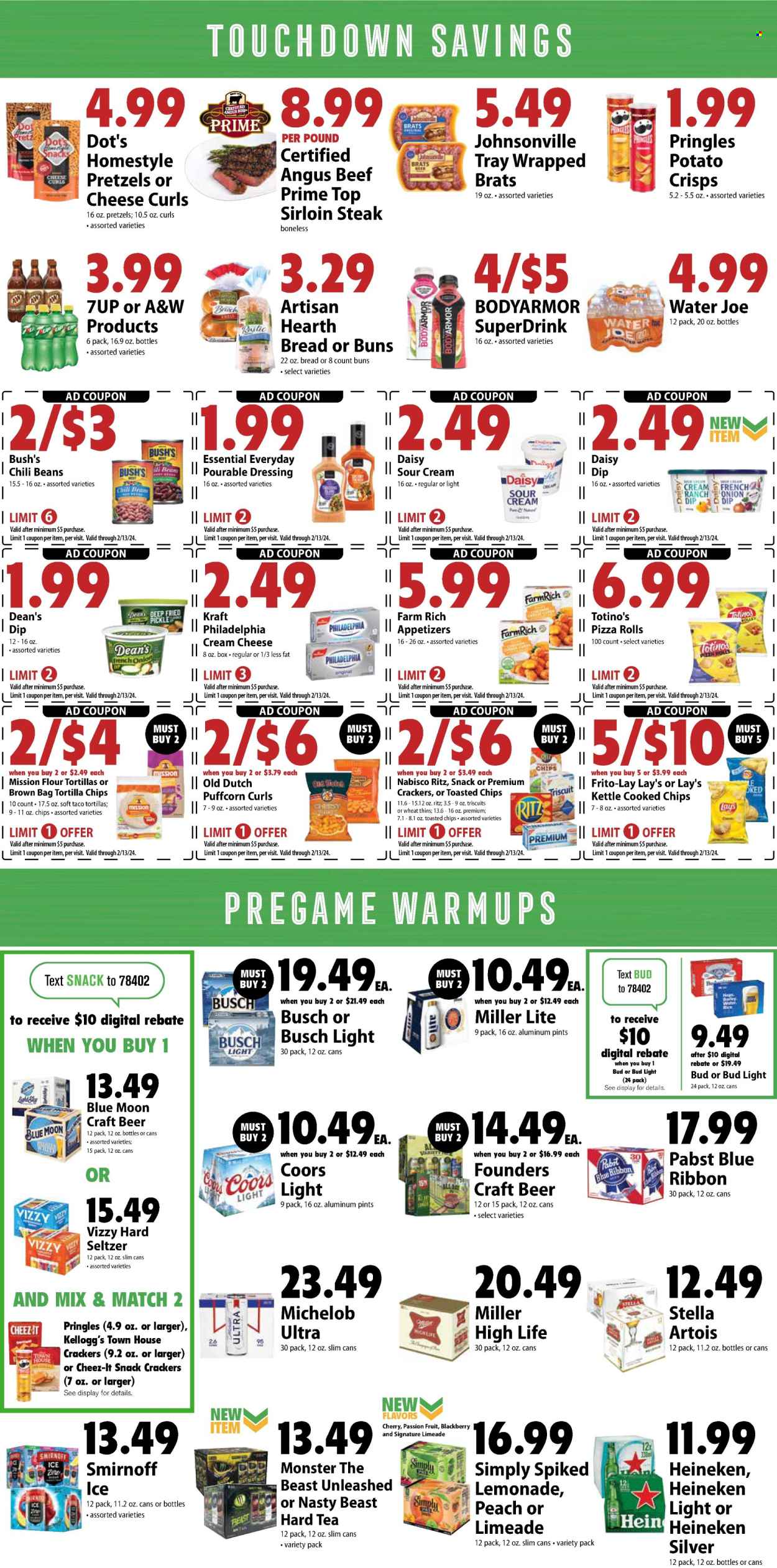 Festival Foods ad - 02/07/2024 - 02/13/2024. Page 2