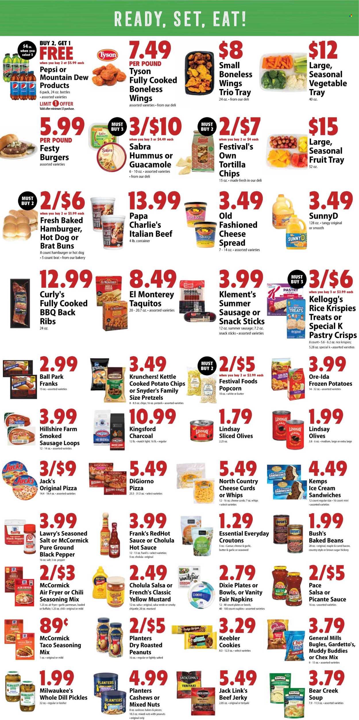 Festival Foods ad - 02/07/2024 - 02/13/2024. Page 3